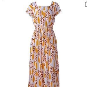 Vintage ✨Floral Maxi Dress